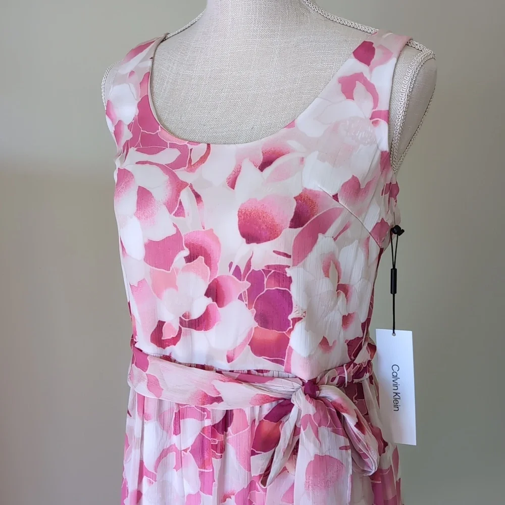 Calvin Klein spring dress